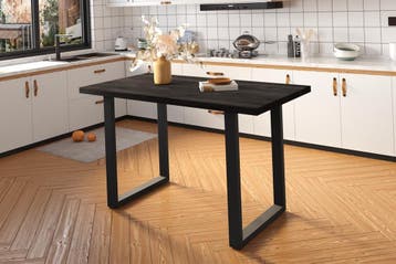 Nicola bartafel, mango black (nieuw, outlet), Nieuw, Overige houtsoorten