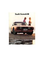 1972 SAAB SONETT BROCHURE ENGELS (USA), Boeken, Nieuw, Author