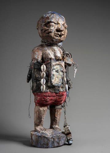 Fetisj van een Vaudoo-heiligdom - FON NAGO - Benin