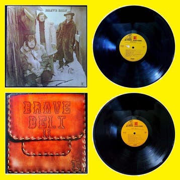 Brave Belt (Pré Bachman Turner Overdrive) - 1. Brave Belt, Nieuw in verpakking