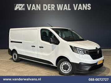Renault Trafic L2 H1 | Lease vanaf 372,- p/mnd, Gebruikt, Euro 6, Wit, Dealer onderhouden