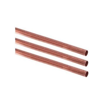 Koperen buis Ø22 mm - 2,5 meter lang, Verzenden, Nieuw