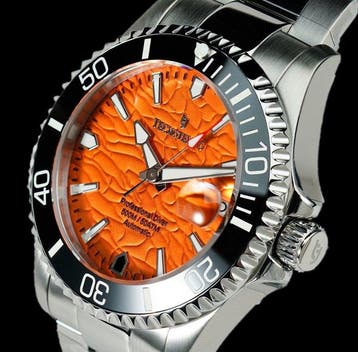 Tecnotempo - Automatic Professional Diver 500M / 50ATM -, Nieuw