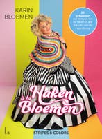 Stripes & colors / Haken à la Bloemen / 4 9789021041131, Verzenden, Zo goed als nieuw, Karin Bloemen