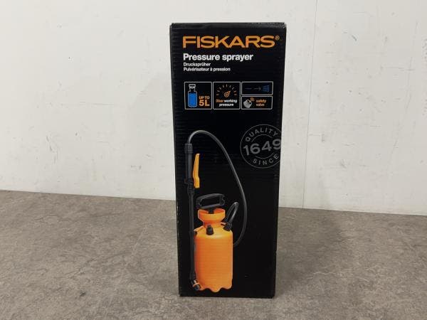 Veiling - Fiskars hogedrukspuit 5L, Tuin en Terras, Hogedrukreinigers