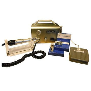 RotoPodo Compleet set incl. voetpedaal (Pedicuremotoren), Verzenden, Nieuw, Hand- en Voetverzorging