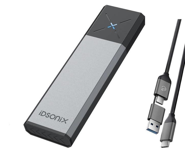 DrPhone iDsonix M.2 NVMe SSD externe harde schuif behuizing-, Computers en Software, Harde schijven, Verzenden