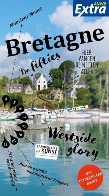 Bretagne | 9789018053581 | Manfred Görgens, Zo goed als nieuw, Manfred Görgens