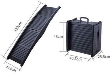 4Paw® Hondentrap 100Kg opvouwbaar - Hondenloopplank, Dieren en Toebehoren, Honden-accessoires, Verzenden, Nieuw
