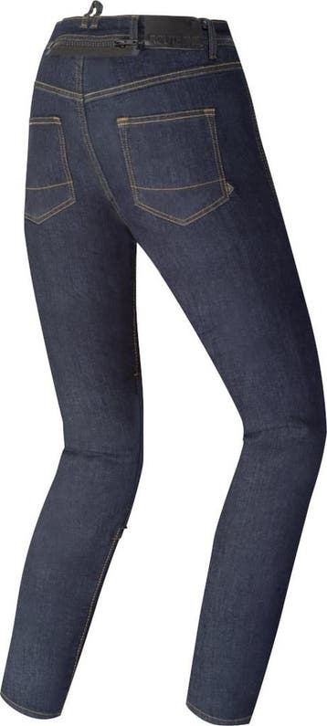 Merlin Trinity Stretch Dames Blauw Motorjeans, Motoren, Kleding | Motorkleding, Nieuw met kaartje, Verzenden, Dames, Merlin