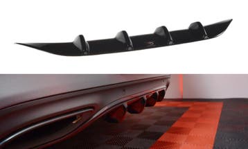 Diffuser passend voor Mercedes C W205 coupé AMG-Line Maxton, Ophalen of Verzenden, Nieuw