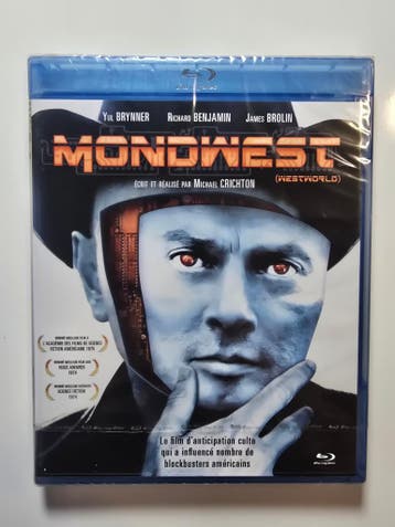 WESTWORLD (IMPORT WITHOUT DUTCH SUBS) (IN SEAL) (BLURAY), Cd's en Dvd's, Verzenden, Gebruikt