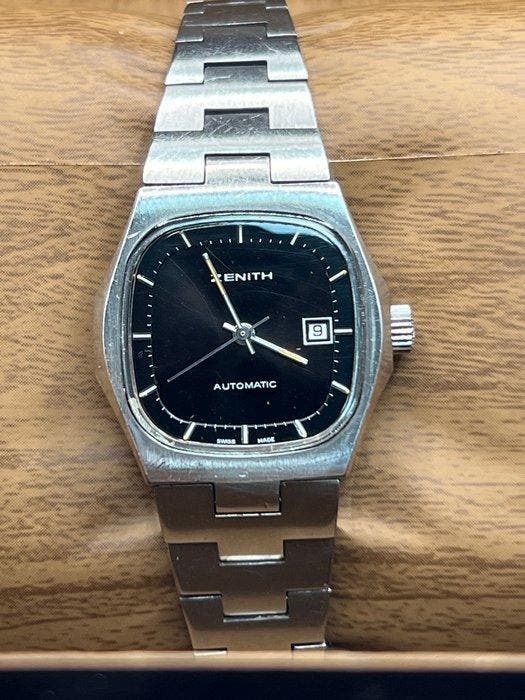 Zenith - Automatic Surf (Vintage Midsize / Unisex, Sieraden, Tassen en Uiterlijk, Horloges | Antiek