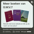 TROOSTBOEK VOOR DE TIJD DIE KOMT 9789029716130 G.W.V., Boeken, Verzenden, Gelezen, G.W.V.