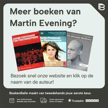 Adobe Photoshop CS6 For Photographers - Martin Evening, Verzenden, Zo goed als nieuw, Martin Evening