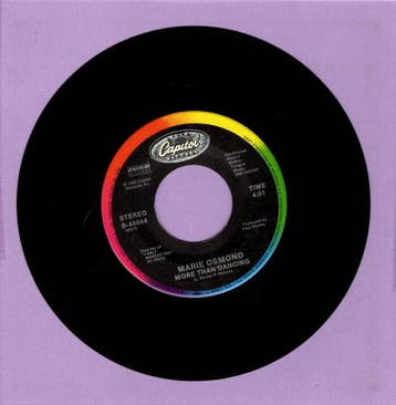 Marie Osmond – Cry Just A Little / More Than Dancing (1-7-V, Ophalen of Verzenden, Nieuw in verpakking