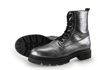 Muyters Veterboots in maat 37 Zilver, Overige kleuren, Verzenden, Overige typen, Zo goed als nieuw