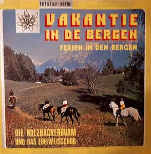 LP gebruikt - Die Holzhackerbuam - Vakantie in de bergen..., Verzenden, Zo goed als nieuw, Overige formaten