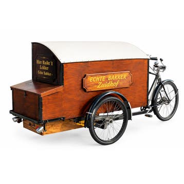 Huur: Klassieke Bakkersbakfiets, Ophalen of Verzenden