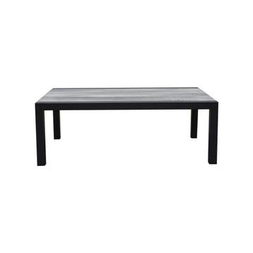 Vegas lounge tuintafel aluminium antraciet, Tuin en Terras, Tuintafels, Ophalen of Verzenden, Nieuw, Aluminium