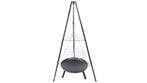 El Paso BBQ Barbecue Driepoot Zwart/Zilver (Tuin en Terras), Verzenden, Nieuw
