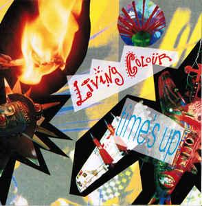 cd - Living Colour - Times Up, Verzenden, Zo goed als nieuw