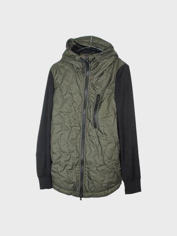 Christopher Ræburn Puffer Jacket Heren maat M Olive green, Overige kleuren, Maat 48/50 (M), Ophalen of Verzenden, Zo goed als nieuw