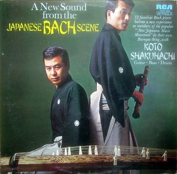 Johann Sebastian Bach - A New Sound From The Japanese Bach, Cd's en Dvd's, Vinyl | Klassiek, Ophalen of Verzenden, Gebruikt
