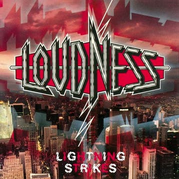 cd - loudness - LIGHTNING STRIKES (nieuw), Verzenden, Zo goed als nieuw