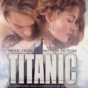 lp nieuw - james horner - TITANIC (nieuw), Verzenden, Zo goed als nieuw, Overige formaten