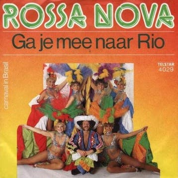 vinyl single 7 inch - Rossa Nova - Ga Je Mee Naar Rio, Verzenden, Zo goed als nieuw, 7 inch, Pop