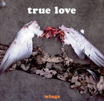 cd - True Love - Wings, Verzenden, Zo goed als nieuw