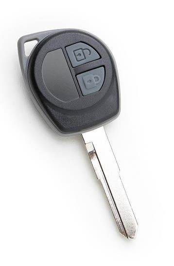 Suzuki SX4 (benzine) (2006-2012) sleutel, 2 knop remote, Ophalen, Nieuw