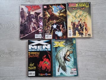 X-Men, Ultimate X-Men, X-Men: Emperor Vulcan - X-Men bundel, Nieuw