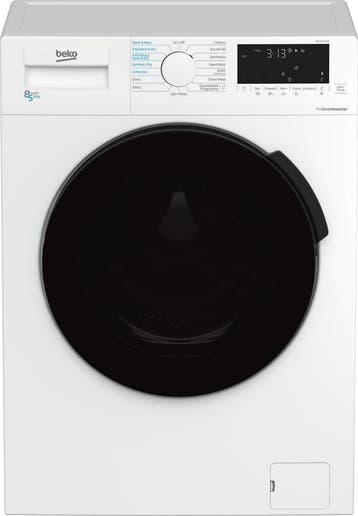 Beko Wdl854431w Was-droogcombinatie 8kg - 5kg 1400t, Ophalen of Verzenden, Nieuw, 85 tot 90 cm