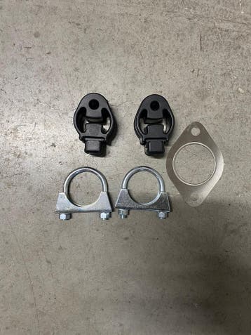 Complete uitlaat Ford Focus 2, C-MAX, Volvo C30, S40, V50, Verzenden, Nieuw
