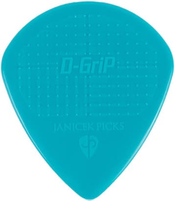 Janicek Picks D-Grip Jazz A plectrum 0.88 mm 6-pack, Ophalen of Verzenden, Nieuw, Elektrische gitaar