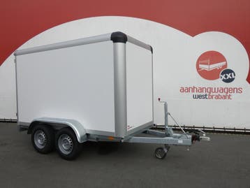 Gesloten Aanhangwagens vanaf €3.000,- | 100+ op Voorraad, Ophalen of Verzenden, Nieuw
