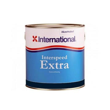 Antifouling International Interspeed-Wit-2,5 Liter, Ophalen of Verzenden, Nieuw