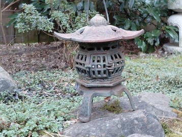 Lantaarn - IJzer - Japanse pagode lantaarn