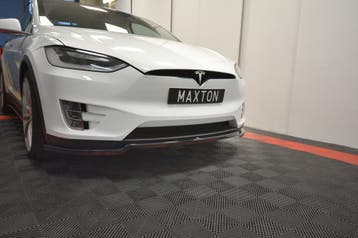 Front Splitter V.1 TESLA MODEL X, Verzenden