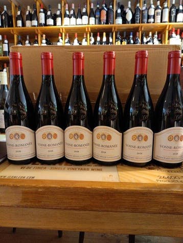 2018 Domaine Robert Sirugue, - Vosne-Romanée - 6 Flessen, Nieuw