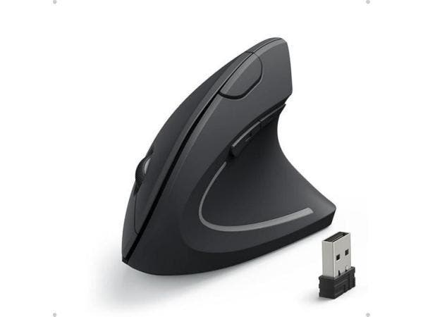 Veiling - Ergonomische Draadloze muis werkt op batterijen, Computers en Software, Muizen
