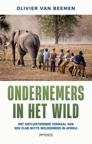 Ondernemers In Het Wild | Olivier van Beemen | Nieuw, Ophalen of Verzenden, Nieuw, Olivier van Beemen