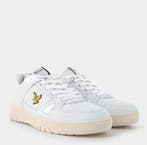 2dekans | Lyle & Scott Evanton III Sneakers | - 45, Wit, Ophalen of Verzenden, Zo goed als nieuw, Lyle & Scott