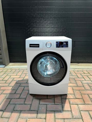 TOPDEAL! BOSCH 10KG/6KG WI-FI WASDROOGCOMBINATIE! TOPSTAAT!, Energieklasse A of zuiniger, 1200 tot 1600 toeren, Minder dan 85 cm