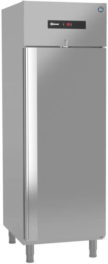 RVS koelkast | +0°C/+10°C | 654x830x2030(h) mm, Verzenden, Nieuw in verpakking