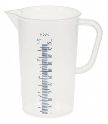 Maatbeker 1000 ml, Ophalen of Verzenden, Nieuw