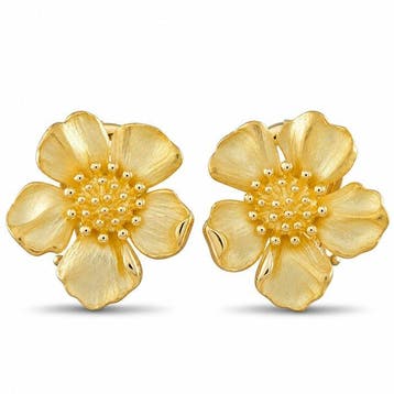 Tiffany & Co. - Oorbellen - 18 karaat Tiffany & Co. Dogwood, Nieuw