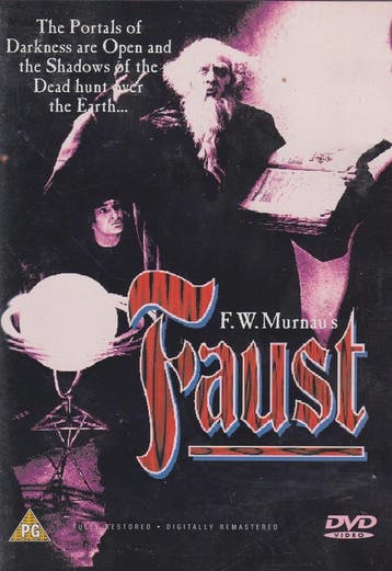 Faust (F.W. Murnau)                         Gratis verzenden, Alle leeftijden, Verzenden, Zo goed als nieuw, Drama